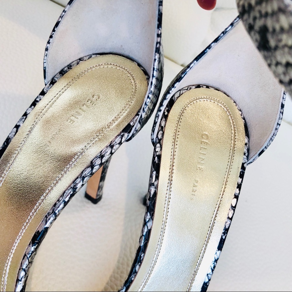 ⭕️SOLD⭕️NIB Céline Signature Sandals - Picture 3 of 8